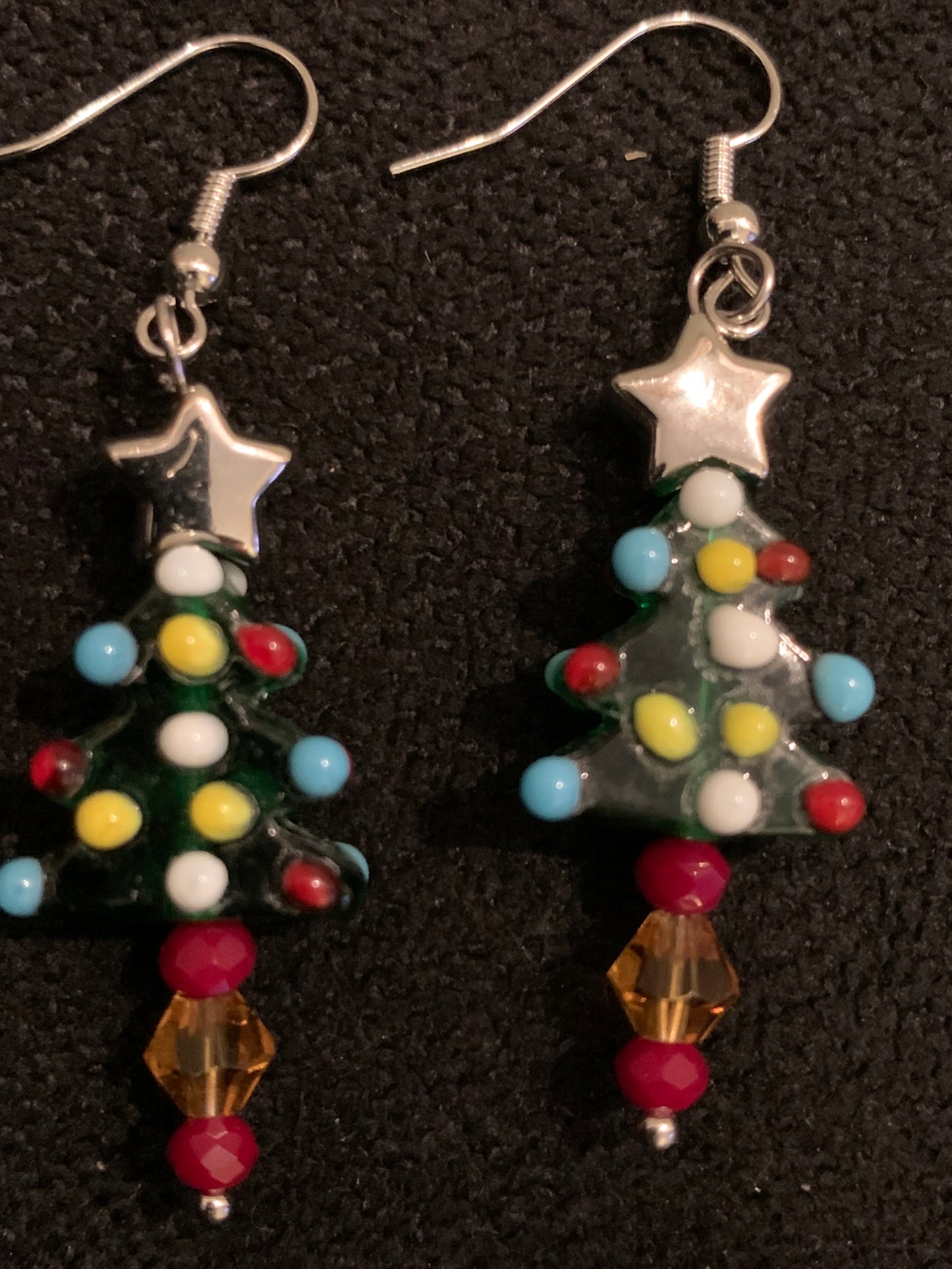 Christmas Tree earrings