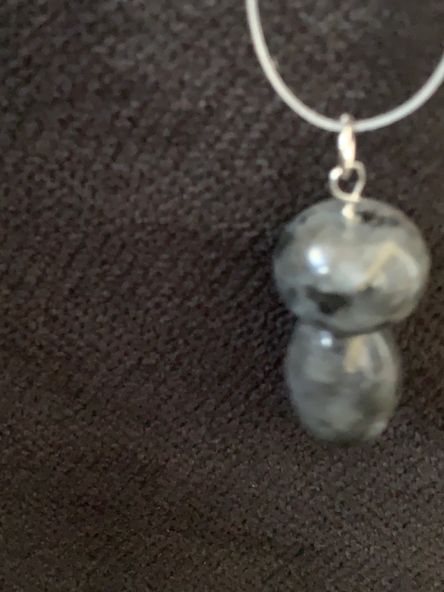 Chunky Labradorite Pendant