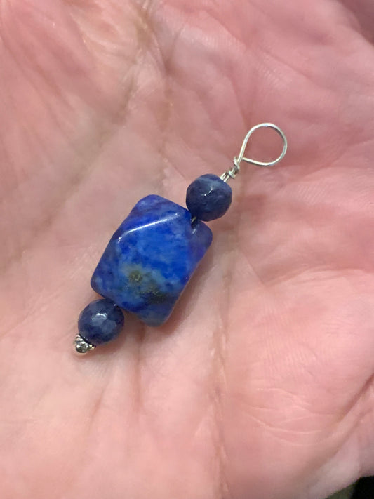 Lapis Lazuli Pendant